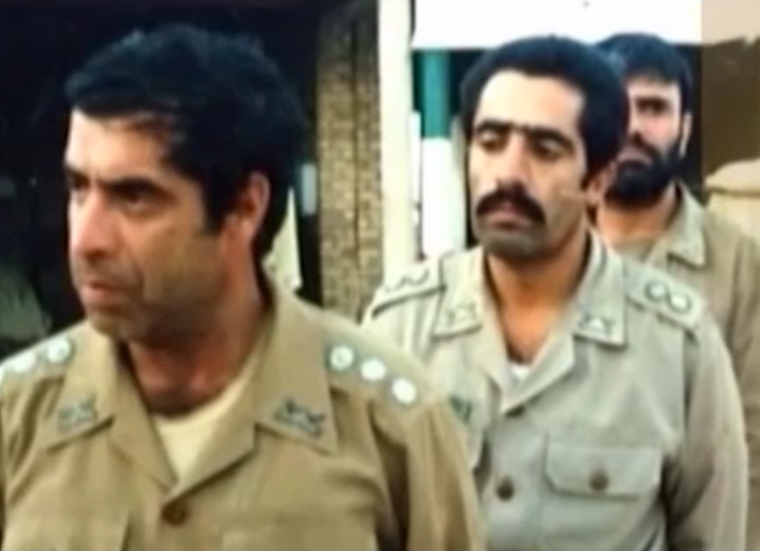 پرونده:دو فرمانده ارتش ایران اسیر شده در عملیات چلچراغ.PNG