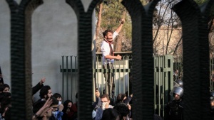 خیزش دانشگاه تهران در اعتراضات دی‌ماه ۱۳۹۶