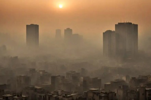 آلودگی-هوای-در-ایران