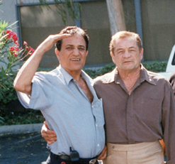 فریدون ژورک و بیک‌ایمانوردی در لس‌آنجلس