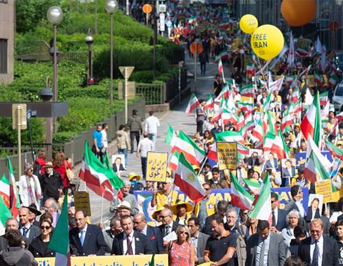 پرونده:تظاهرات ایرانیان در بروکسل.jpg