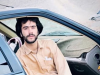 خواننده معترض بلوچ بلال نصرویی