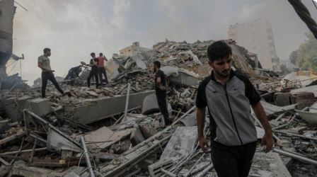 پرونده:حمله اسرائیل به غزه.JPG