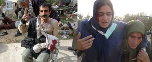 مجروحین در حملات نیروهای عراقی به کمپ اشرف