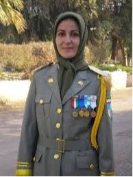 صبا هفت‌برادران در ارتش آزادیبخش ملی ایران
