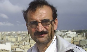 غلامرضا خسروی پیش از دستگیری