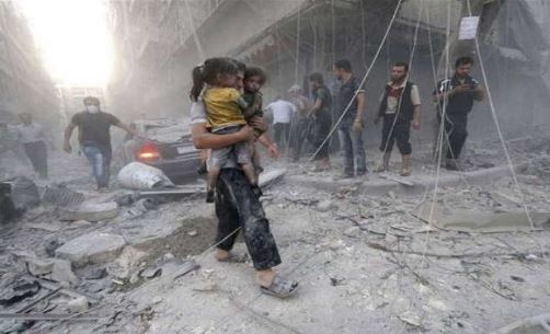 پرونده:بمباران مناطق مسکونی سوریه.JPG
