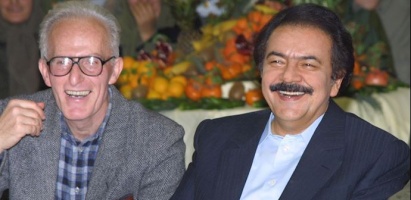 مسعود رجوی و محمد سیدی کاشانی