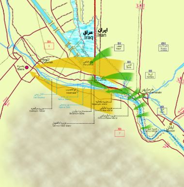 محور عملیات کربلای چهار.JPG