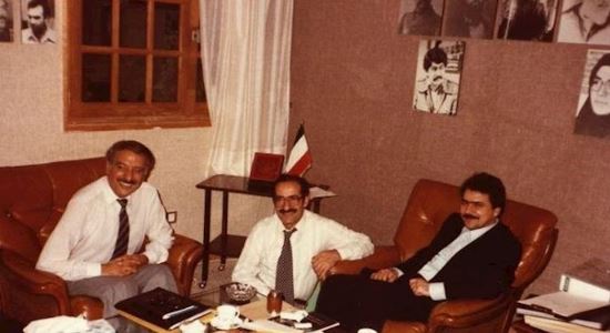 پرونده:جلیل گادانی همراه با مسعود رجوی و عبدالرحمان قاسملو.JPG