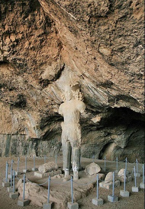 غار شاپور اول ساسانی-کازرون