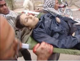 صحنه تیر خوردن صبا هفت‌برادران در ۶و۷ مرداد ۱۳۸۸