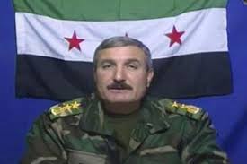 سرهنگ ریاض الاسعد فرمانده ارتش آزاد سوریه