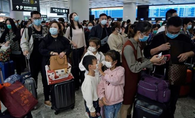 پرونده:ورود مسافران چینی به ایران با ماهان ایر.JPG