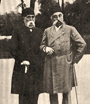 پرونده:مظفرالدین شاه و عینالدوله.jpg