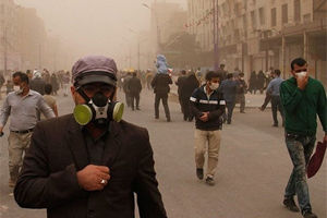 آلودگی-هوای-در-ایران