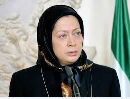 خانم مریم رجوی، رئیس جمهور برگزیده شورای ملّی مقاومت ایران