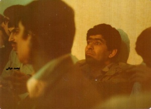 محمد حیاتی - موسی خیابانی (نوروز۱۳۵۹ در ستاد مجاهدین در تهران)