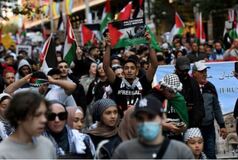 تظاهرات در استرالیا علیه کشتار مردم غزه