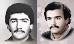 فرزندان شهید مادر هاجر: راشد و زاهد معدومی