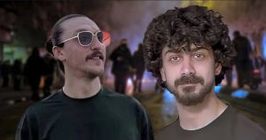 متین منتظر الظهور و سینا حق‌شناس