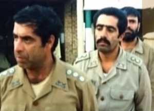 دو فرمانده ارتش ایران اسیر شده در عملیات چلچراغ