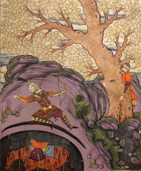 پرونده:مرگ رستم در شاهنامه.jpg