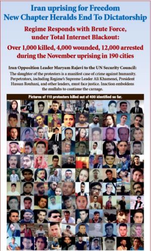 تصاویر شهدای اعتراضات در روزنامه واشنگتن تایمز.JPG