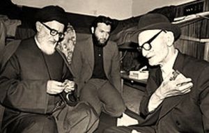 محمدتقی جعفری، پدر طالقانی.jpg