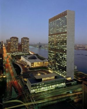 مقر سازمان ملل متحد تیویورک