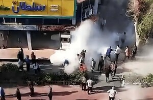 خودسوزی احمد بالدی