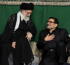 علی شمخانی و خامنه‌ای