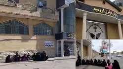 تحصن خانواده حمید حسین نژاد جلوی زندان ارومیه