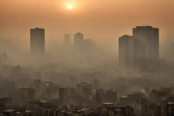 آلودگی هوا در ایران