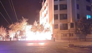 انفجار در قضایی شیراز توسط کانون‌های شورشی