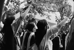 تظاهرات دانشجویان دانشگاه علامه، اول آبان