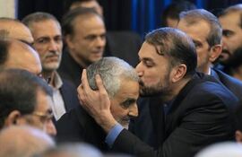 امیرعبداللهیان و قاسم سلیمانی