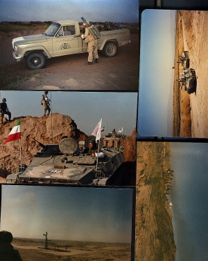 تصاویری از یگانهای زرهی ارتش آزادیبخش در عملیات آفتاب