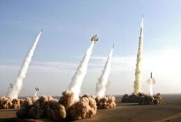 حمله‌ پهپادی و موشکی ایران به اسرائیل