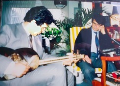 استاد حمیدرضا طاهرزاده، استاد محمدرضا شجریان