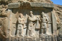 استان کرمانشاه - طاق بستان - Taq-e Bostan