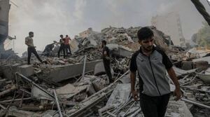ویرانی غزه