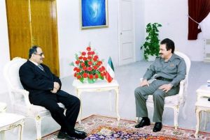 دیدار کاک جلیل گادانی با مسعود رجوی در بغداد