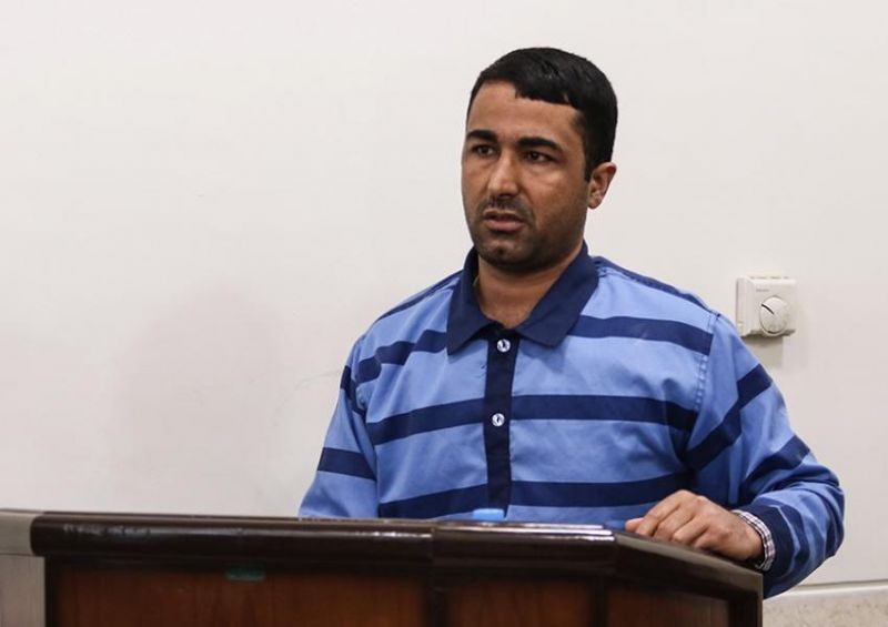 پرونده:مصطفی صالحی دستگیر شده در قیام ۹۶.jpg