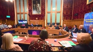 کنفرانس در پارلمان انگلستان - آبان ۱۴۰۴ .jpg