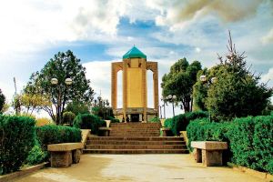 آرامگاه باباطاهر عریان