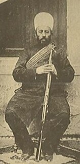 صمصام السلطنه در لباس رزم