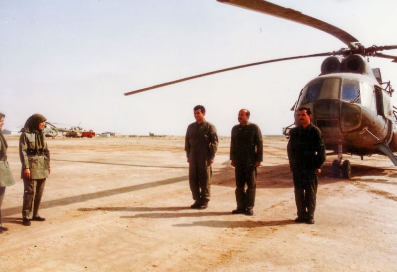 پرونده:مسعود فرشچی خلبان ارتش آزادی‌بخش.JPG