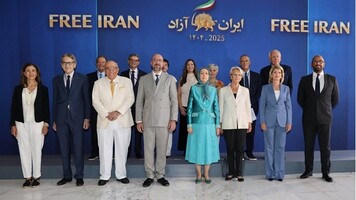 حضور شخصیت‌های سیاسی در کنفرانس ایران آزاد ۱۴۰۴