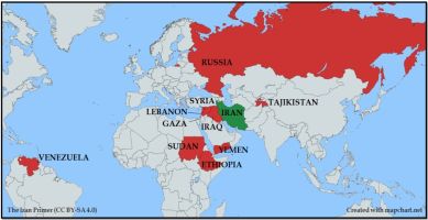 صادرات پهپادهای ایران